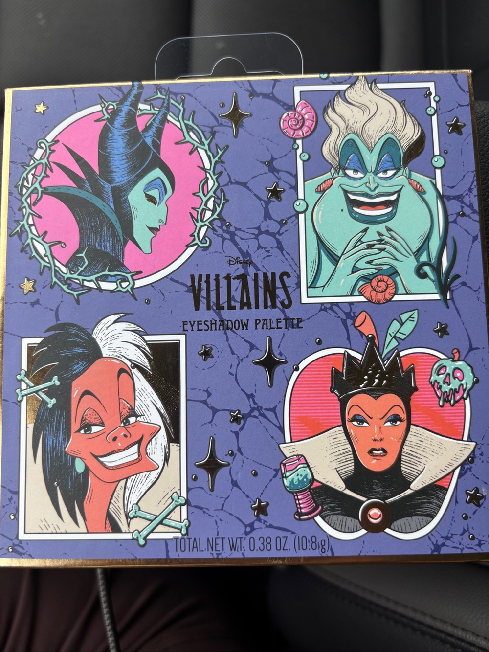 Disney Villains Eyeshadow Palette - New
